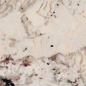 alps white granite - California-Orange-County